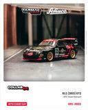 Black and red 1:64 diecast race car model with #35 Taisan Starcard livery