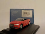 Audi S3 Cabriolet Red, Oxford Diecast 1/76 New Arrival, OXF 76s3003 Parts