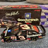 NASCAR diecast Chevrolet with #3 Goodwrench Service 24 livery