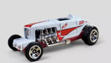 MAX STEEL ROADSTER Diorama Collectible DieCast Model Car 1:64 White LOOSE Parts