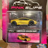 Lamborghini Huracan - 1/64th scale Diecast metal model Ships to you