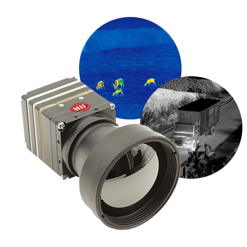 MHNV Optional NETD18mk Mini 640*480px Thermal Imaging Core Sensor Uncooled Detector Imager Camera for Uav Drone