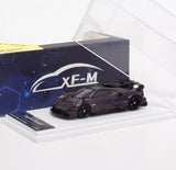 XF Model 1/64 Scale Pagani Imola Purple Diecast Car Model Toy Collection Gift  Parts
