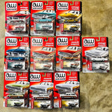 Auto World Lot of 10 Diecast Vintage Muscle Cars 1/64 Scale Auburn AL
