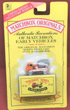 Matchbox Original Limited Collectors' series II ERF Cab Cement diecast car 7457 Parts