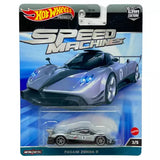 Hot Wheels Premium Speed Machines Pagani Zonda R 1:64 Diecast Parts