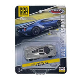 1:64 Pagani Utopia Model Car Diecast Toy Cars Boys Toys Kids Gifts White-Gold Parts