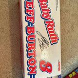 Jeff Burton 1:24 diecast collectible box with blue and red logo text