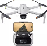 RUKO F11PRO 2 6K Camera Drone 3-Axis Gimbal 4K/30Fps 70-Min 2 Batt Auto Return Drone