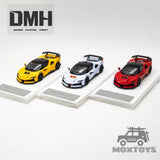 DMH 1:64 SF90 XX Stradale HARD-TOP F173 Diecast Model Car Toy
