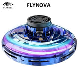 drone FLYNOVA Mini UFO Flying Spinner Toy for Kids and Adults Drone