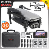 Autel EVO Lite Enterprise 640T Plus Thermal Drone Bundle Dual Gimbal lightweight Drone