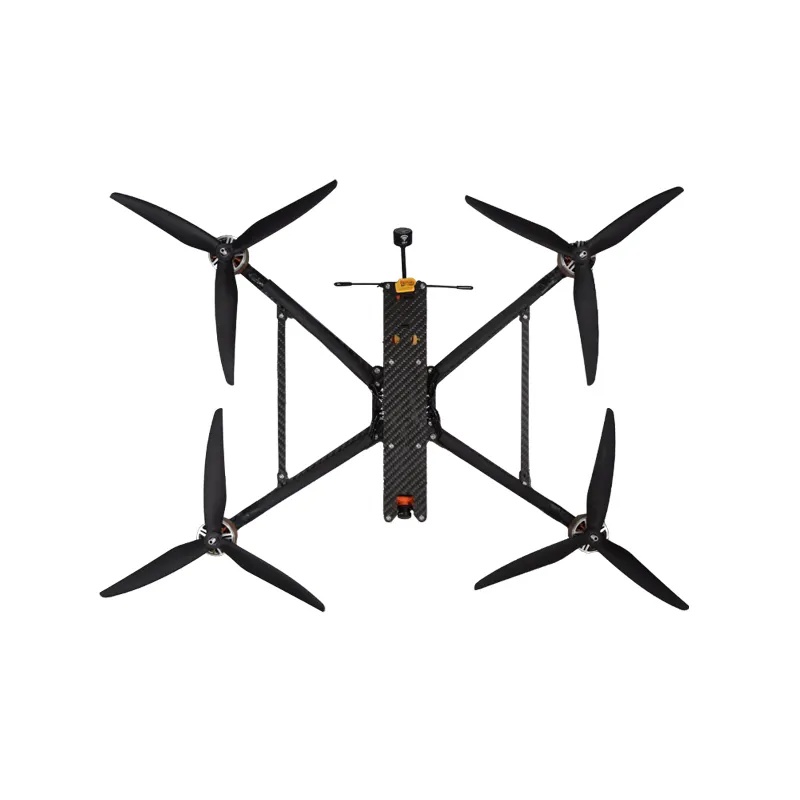 SpiderRC FPV 10 Inches Dron Carbon Fiber Material Full Set 20KM Long Range 4K Camera drones Fpv Heavy Payload Drone