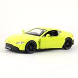 1:36 Aston Martin Vantage Model Car Diecast Toy Car Boys Toys Kids Gifts Yellow Toy