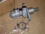 Light grey diecast car engine and accessory parts with small metal components