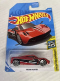 Hot Wheels Speed Graphics Pagani Huayra RED Diecast 5/10 Model 148/250 Brembo Parts