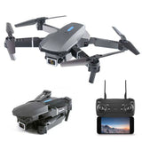 4k Camera Foldable Mini Drone E88 Pro Foldable Radio Control Toys 1080P HD Camera WIFI FPV RC Helicopter Quadcopter Drone Drone