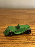 VINTAGE TOOTSIE TOYS GREEN CLASSIC MG DIECAST CAR NICE Parts