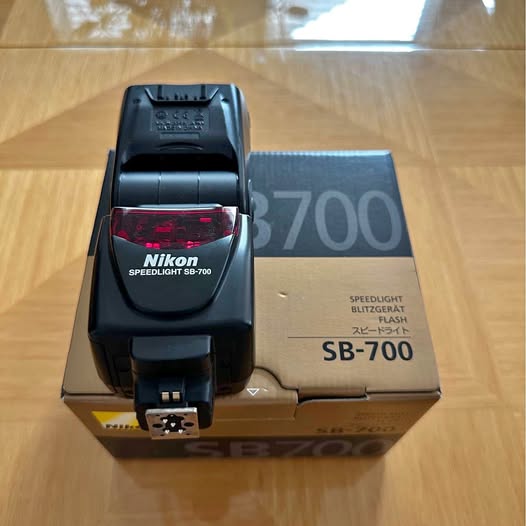 Mr Houston TX Drone speedlight flash unit with controls and display