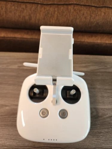 DJI GL300F remote controller with smartphone holder and dual joysticks