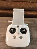 DJI GL300F remote controller with smartphone holder and dual joysticks