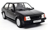 MCG 1/18 - Opel Kadett D GTE Black 1983 (Astra GTE) Diecast scale model car Parts