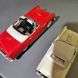 Two 55 Ford Thunderbirds diecast cars 1:24 scaleLiberty MO