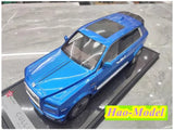 Phu My 1:18 RollsRoyce Cullinan Mansory Resin Diecast Model Car Toys Hobby Gifts Parts
