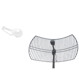 1710-2700MHz White Outdoor Grid Antenna for 4G Drones Enhances WiFi Signal Reception Feed Source for Racing Drone Parts Drone