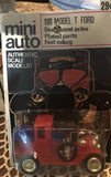 Mini Auto 1911 T Ford  Vintage Toy Car Diecast Rare! Parts