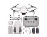 DJI Mini 4K Camera Drone (1 Battery) DJI RC-N1C Remote Controller _Tracking_ Drone