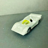 Vintage Silver WT 511 Ferrari 512 M Car TinToys Diecast Fast Speed Wheels Made In Hong Kong Ships to you