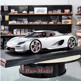 GT Spirit 1/18 KOENIGSEGG CC850 Resin Diecast Model Car Gifts Collection Silver Parts