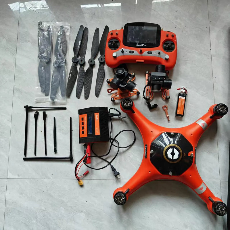 SwellPRO Splash Drone 3 Plus Waterproof Drone with 4K Camera Like New Drone