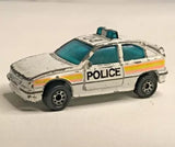Matchbox Vauxhal Astra GTEi Opel Kadet GSi police car diecast 1985 Parts