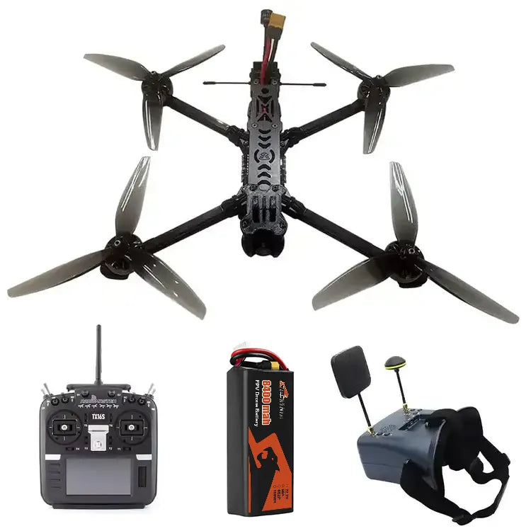 FPV Drone Kit 7 Inches 9 Inches 10 Inches Plane Frame Camera Transmitter and Receiver Goggles Racing Drone Dron GPS FPV Drone Drone