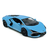 1:36 2023 Lamborghini Revuelto Model Car Diecast Metal Toy Cars Boys Gifts Blue Toy