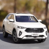 Great wall 1/18 HAVAL F7 SUV Diecast Metal Model Car Collection White In Box Parts