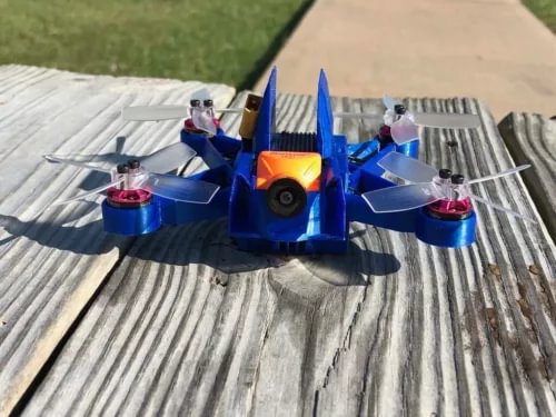 HD110 3D Printed FPV Drone Frame by BenAllen Drone