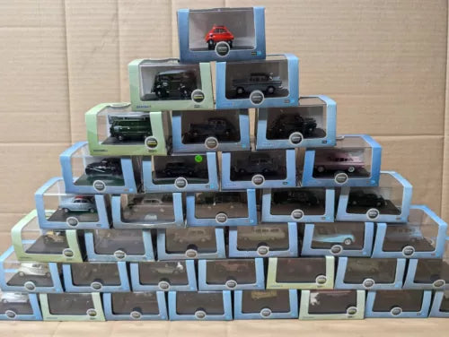 Oxford Diecast 1:76 Scale Cars Vans Motorbikes Commercials  MULTI-LISTING CHOOSE Parts