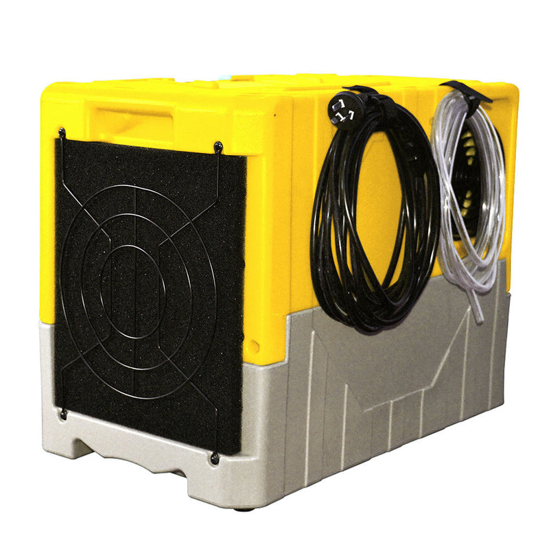 2025 Promotion 45LGR Industrial Low Grain Refrigerant Compact Commercial Dehumidifiers for Water Damage Restoration Drone