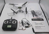 PROTOCOL Dronium 2 Drone Streaming Camera 4gb SD, Spare Parts, Remote, Charger++ Drone