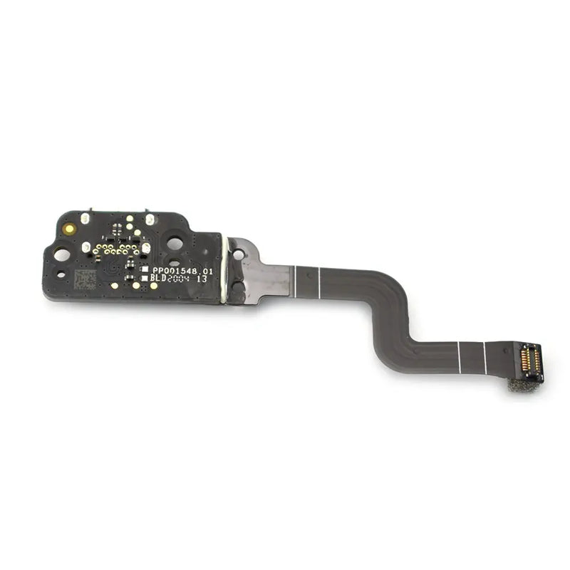 Remote controller USB port circuit board with flat ribbon cable