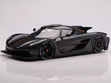 Koenigsegg Jesko Absolute 2022 Gray Diecast Model Car Toy 1:18 Scale Gt Spirit Parts