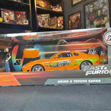 Fast and the furious Jada Diecast with Brian figureKaty TX