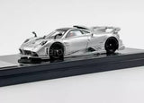LCD 1:64 Scale Silver Imola Super Racing Sports Model Diecast Metal Car Parts