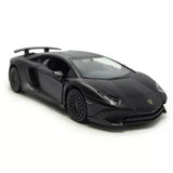 1:36 Lamborghini Aventador LP750-4 SV Model Car Diecast Metal Toy Cars Black Toy
