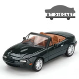 MINI GT EUNOS ROADSTER V-SPECIAL 1/64 DIECAST MODEL CAR DARK GREEN MGT00838 Toy