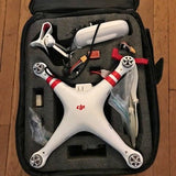 DJI Phantom P330D Drone in a soft backpack case - parts only Maplewood NJ Drone