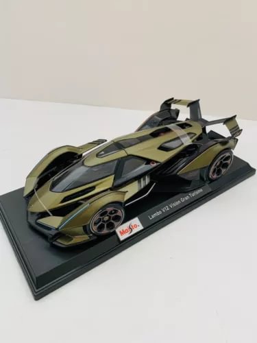 Maisto Lamborghini V12 Vision Gran Turismo 1:18 diecast car, dark green